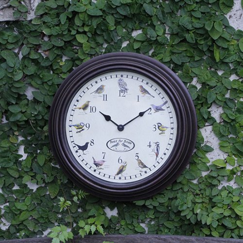 Clock with bird sounds（時計）