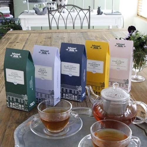 THEVINYLHOUSE★ PLANT TEE ★関税送料込 tehuset JAVA tea ※送料は下記を参照してください。 - GARDENS
