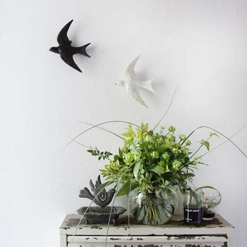 vintage house ❀ 森のおうち オーナメント ホワイト * vintage