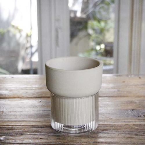 ‼️ゴールデンウィークセール‼️ GARDENtsu★tsuポット発送1328 ソークガラスポット - GARDENS ONLINESHOP | ガーデンズ | 香川