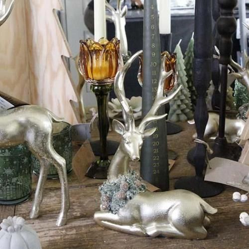 <img class='new_mark_img1' src='https://img.shop-pro.jp/img/new/icons14.gif' style='border:none;display:inline;margin:0px;padding:0px;width:auto;' />Hjort Liggande Med Krans Poly