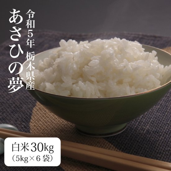 業務用米におすすめ 粒が大きめ あさひの夢 30kg