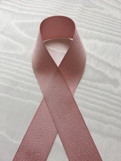 グログランリボン(2.5�幅)　ピンク