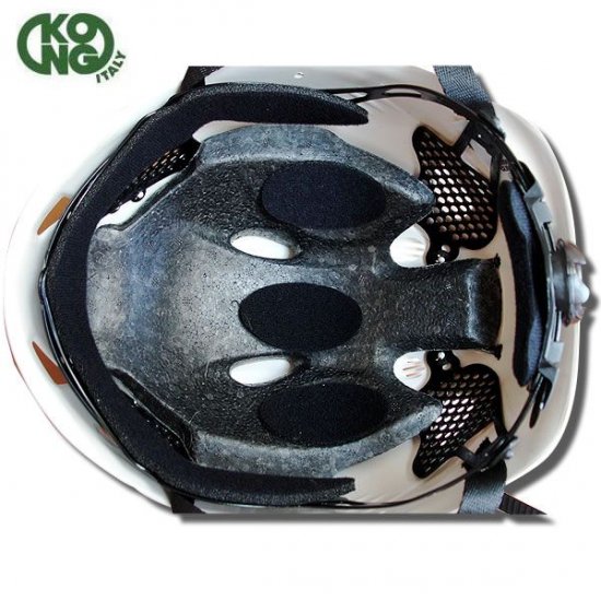 KONG(コング) ヘルメット MOUSE マウス(クライミング用) - 登山と林業のan-donuts(アンドーナツ)