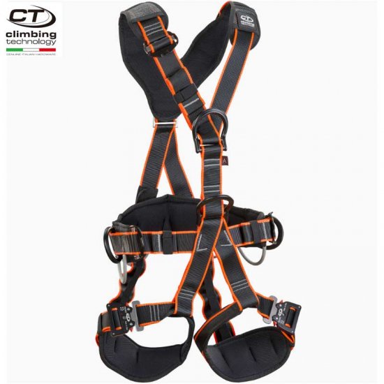 クライミングテクノロジー(climbing technology)(イタリア) フルボディ ハーネス 「パイルテック-2 QR  クイックリリースバックル仕様」 - 登山と林業のan-donuts(アンドーナツ)