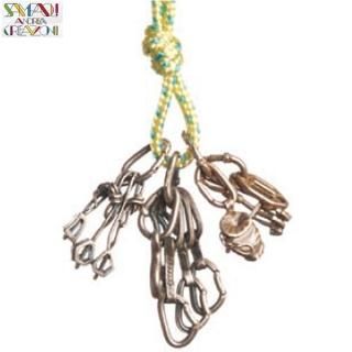 <img class='new_mark_img1' src='https://img.shop-pro.jp/img/new/icons12.gif' style='border:none;display:inline;margin:0px;padding:0px;width:auto;' />【メール便】 アンドレアサンポーリ(ANDREA SAMPOULI) キーホルダー マウンテンコレクション セット モダンクライミング 【ANK011】