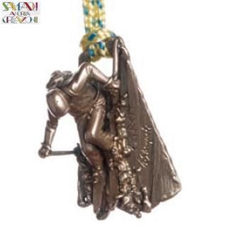 <img class='new_mark_img1' src='https://img.shop-pro.jp/img/new/icons12.gif' style='border:none;display:inline;margin:0px;padding:0px;width:auto;' />【メール便】 アンドレアサンポーリ(ANDREA SAMPOULI) キーホルダー マウンテンコレクション エクストリームスキー 【ANK021】