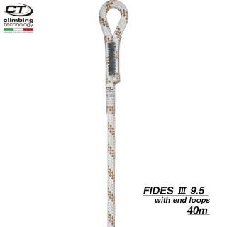 <img class='new_mark_img1' src='https://img.shop-pro.jp/img/new/icons12.gif' style='border:none;display:inline;margin:0px;padding:0px;width:auto;' />饤ߥ󥰥ƥΥ(climbingtechnology) TEUFELBERGER(ȥե٥륬) ֥եǥIII 9.5mm40 (2)ɥ롼ա