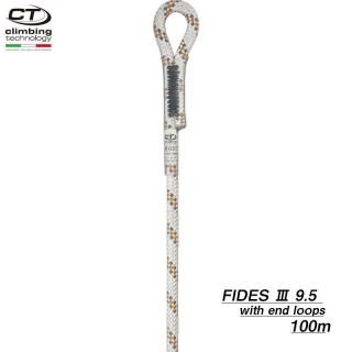 <img class='new_mark_img1' src='https://img.shop-pro.jp/img/new/icons12.gif' style='border:none;display:inline;margin:0px;padding:0px;width:auto;' />饤ߥ󥰥ƥΥ(climbingtechnology) TEUFELBERGER(ȥե٥륬) ֥եǥIII 9.5mm100 (2)ɥ롼ա