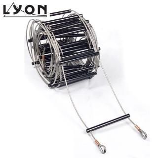 <img class='new_mark_img1' src='https://img.shop-pro.jp/img/new/icons61.gif' style='border:none;display:inline;margin:0px;padding:0px;width:auto;' />Lyon(饤󥨥åץ) / ƥ쥹 Steel Wire Ladder / Stainless Steel Wire Ladder LM/LO