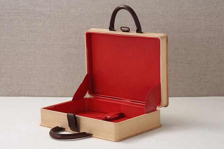 杉BAG Bagox ATTACHE (杉バッグ バゴックス アタッシュ)|箱屋 杉BAG Bagox ATTACHE (杉バッグ バゴックス アタッシュ)|箱屋