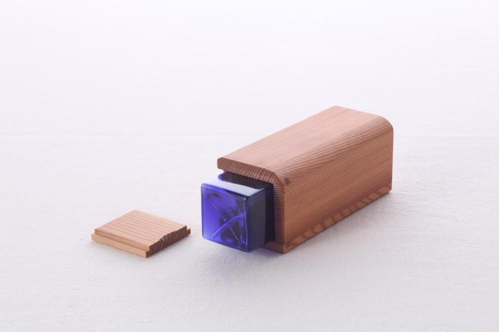 新品未使用 アラミス セット(専用木箱付き) 檜 アロマミスト（麻袋付き）｜箱屋常吉 -TSUNEKICHI-