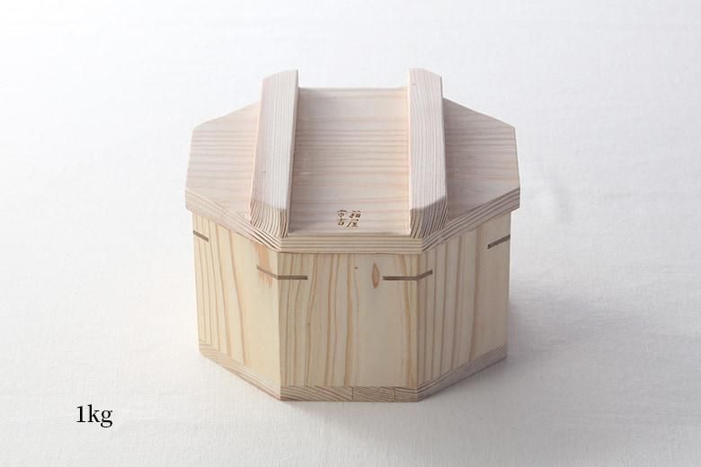 kiteate 八角味噌樽（受注製作）｜箱屋常吉 -TSUNEKICHI-