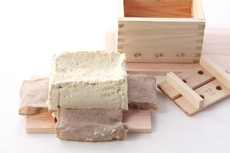 kiteate 手作り豆腐箱（麻布付き） kiteate 手作り豆腐箱（麻布付き）｜箱屋常吉 -TSUNEKICHI-