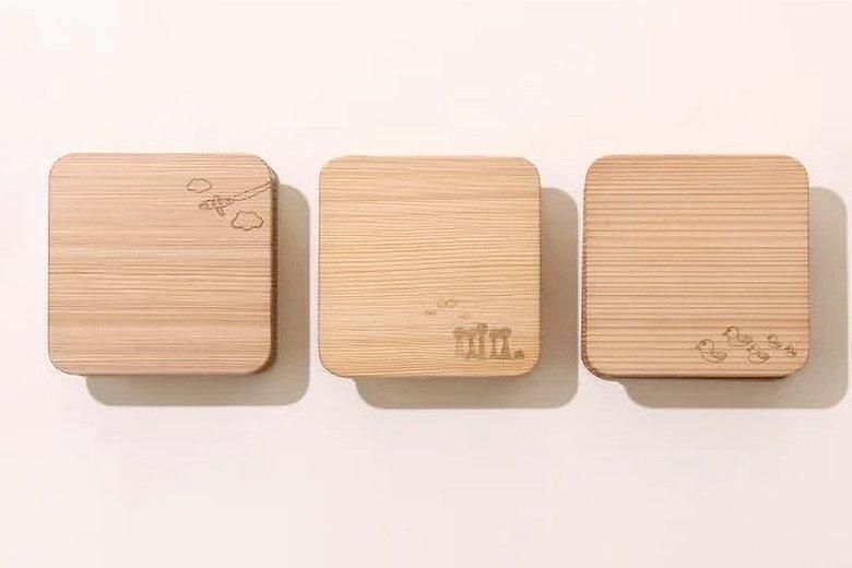 KIDS 正方形お弁当箱|箱屋常吉 -TSUNEKICHI- KIDS 正方形お弁当箱|箱屋常吉 -TSUNEKICHI-