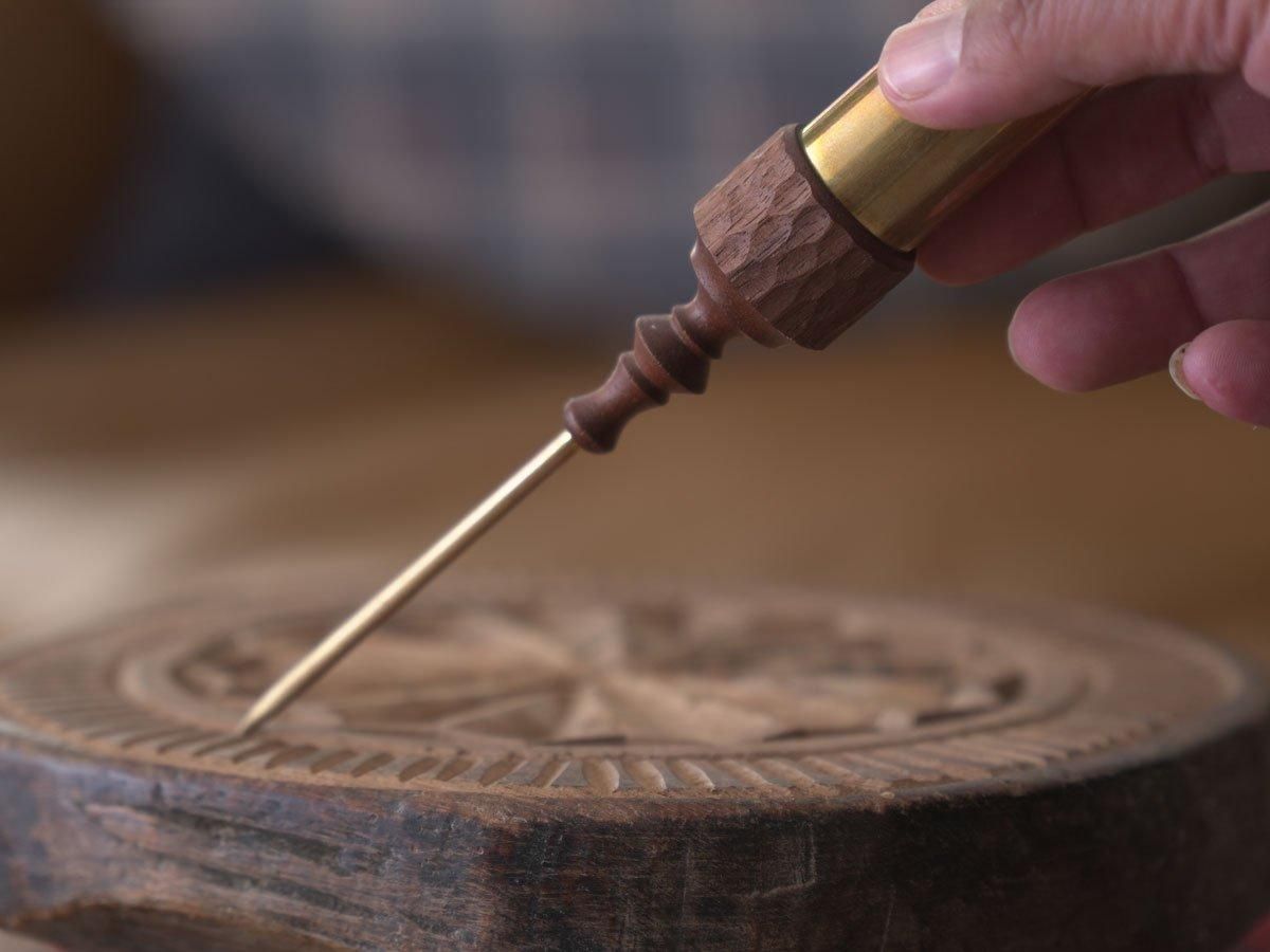 ICHIGU（カワモトアカジニ）ー土入れ＆根かき棒ー2WAY - bio