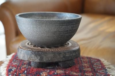 ZEN BOWL TYPE 25SS 7号 黒南蛮 - bio plants（ビオプランツ）