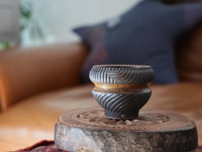 淡海陶芸研究所　植木鉢　3個セット 淡海陶芸研究所 植木鉢 3個セット