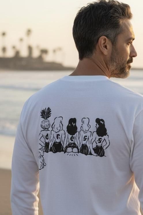 2025AW ソイデスピンナップガールロングTシャツ - bio plants