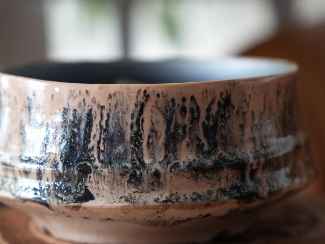 谷井直人 信楽焼黒流（特大） - bio plants（ビオプランツ）