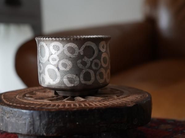 谷井直人 信楽焼ぐるぐる鉢（11） - bio plants（ビオプランツ）