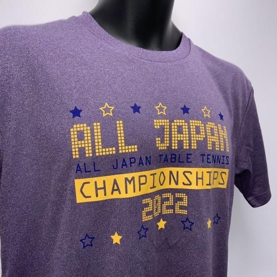 ALL JAPAN Championships 天皇杯記念Tシャツ 激レア デサント バレーボール ティシャツ ALL JAPAN 国体 天皇