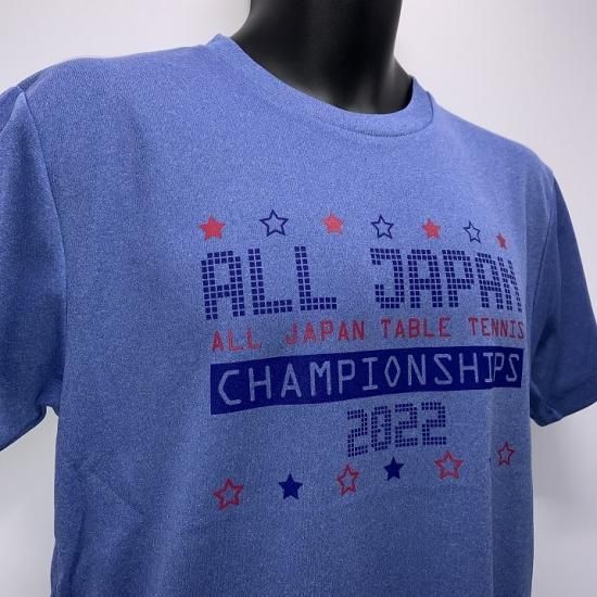 ALL JAPAN Championships 天皇杯記念Tシャツ 新商品】令和7年度天皇杯・皇后杯オリジナルTシャツを6月10日
