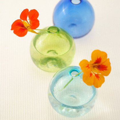 琉球ガラスの花瓶 花一輪 沖縄県内最大級の手作りガラス工房 琉球ガラス村 の公式オンラインショップ