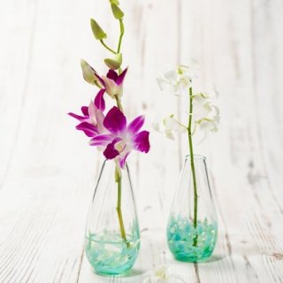 琉球ガラスのインテリア：花瓶｜沖縄県内最大級の手作りガラス工房 