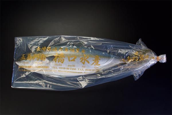長崎県五島産養殖ヒラマサラウンド 五島産ブリ ヒラマサ マグロ通販 橋口水産ネットショップ