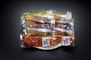 長崎県産養殖ブリ・ヒラマサ加工品詰め合わせセット 8枚入（冷凍）