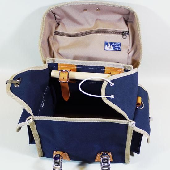 RSA SUN BAGS サドルバッグ レトロ クロモリ ランドナー 帆布