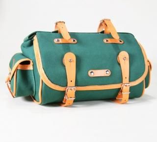 RSA SUN BAGS サドルバッグ レトロ クロモリ ランドナー 帆布 サドル