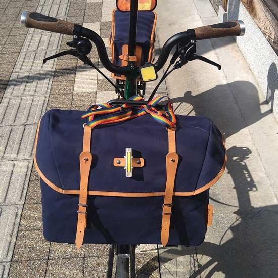 ブロンプトンフロントバッグType3 - RSASUNBAGS ブロンプトンフロントバッグType3 - RSASUNBAGS