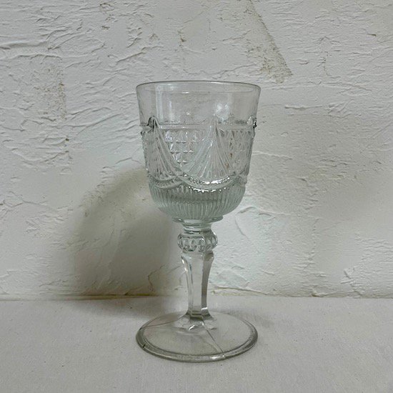 アンティークグラス ワイングラス オードブルグラス ブーピーグラス - 雑貨