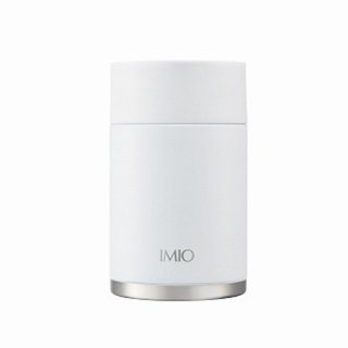 イミオ コンパクトランチポット300ml ホワイト IM-0012 8910