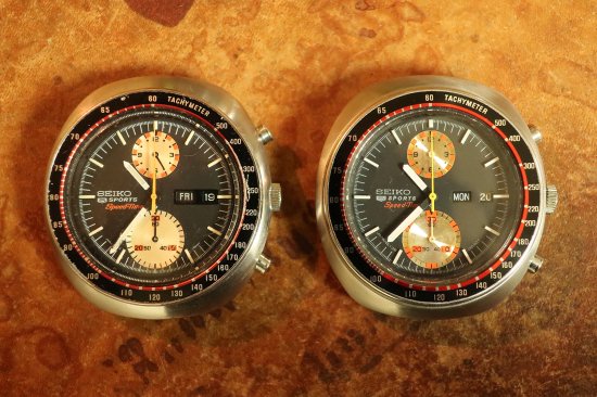 SEIKO SPEED TIMERUFO