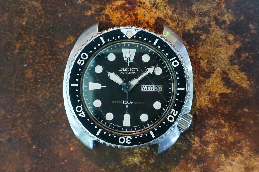 SEIKO THIRD DIVER（1976年） - O.G.BROS.SHOP