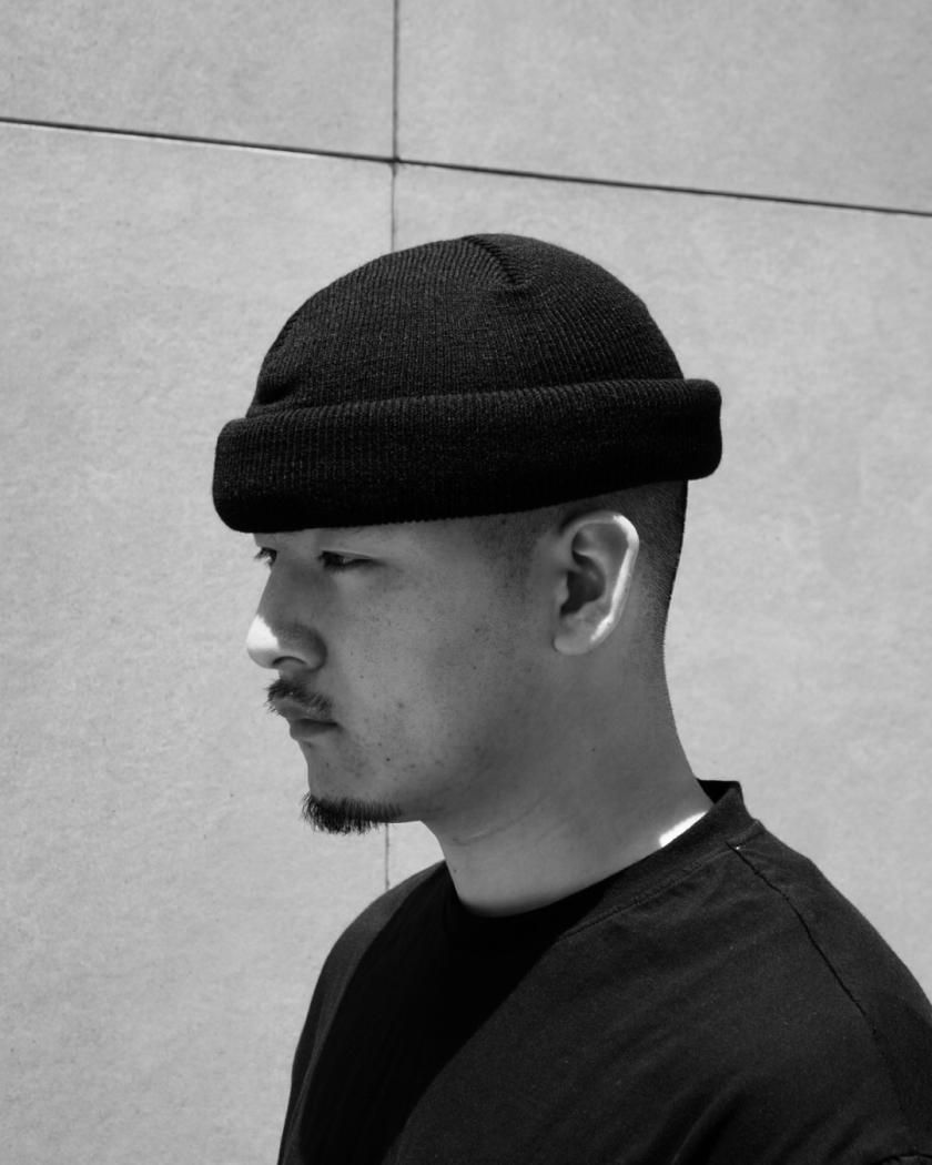 FRB2 (FLAT RIB BEANIE 2)】 - Time is on