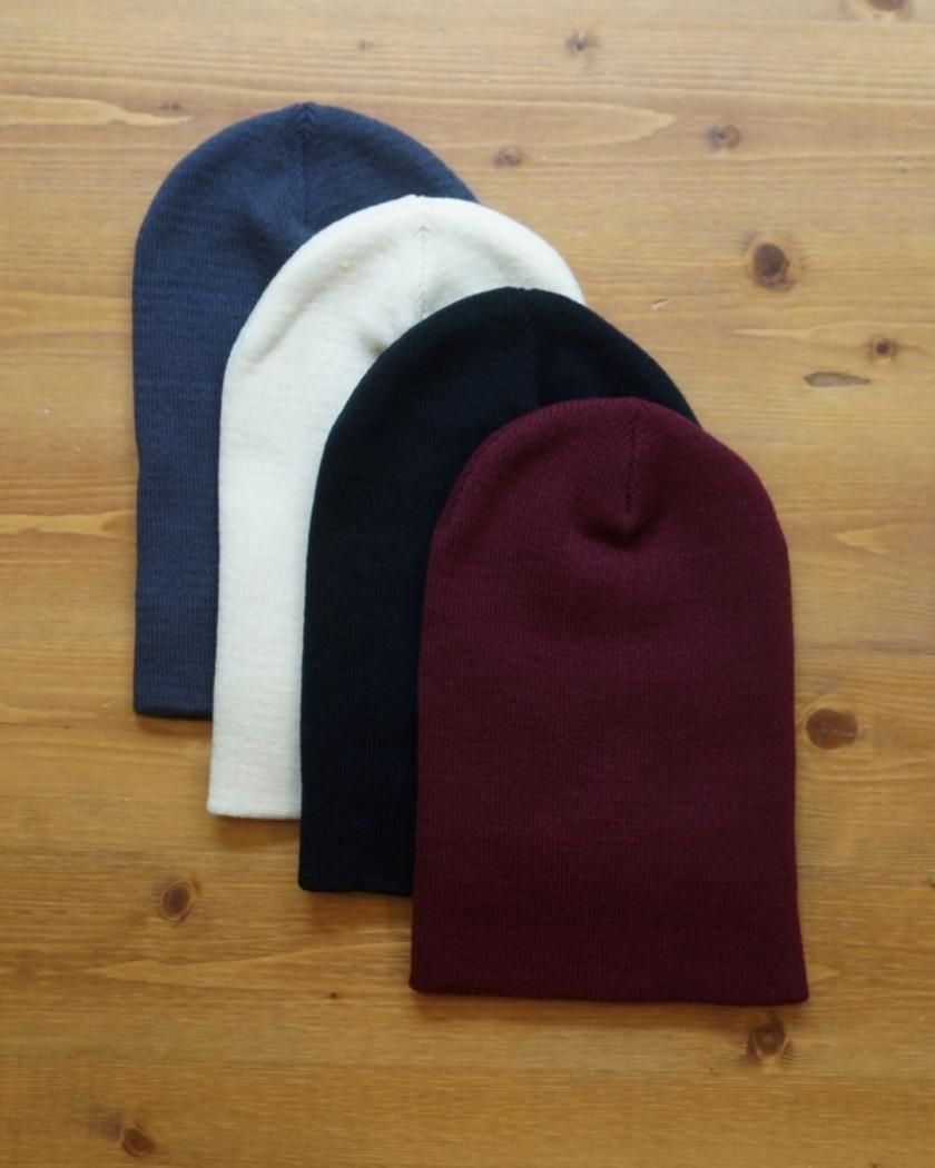 FRB2 (FLAT RIB BEANIE 2)