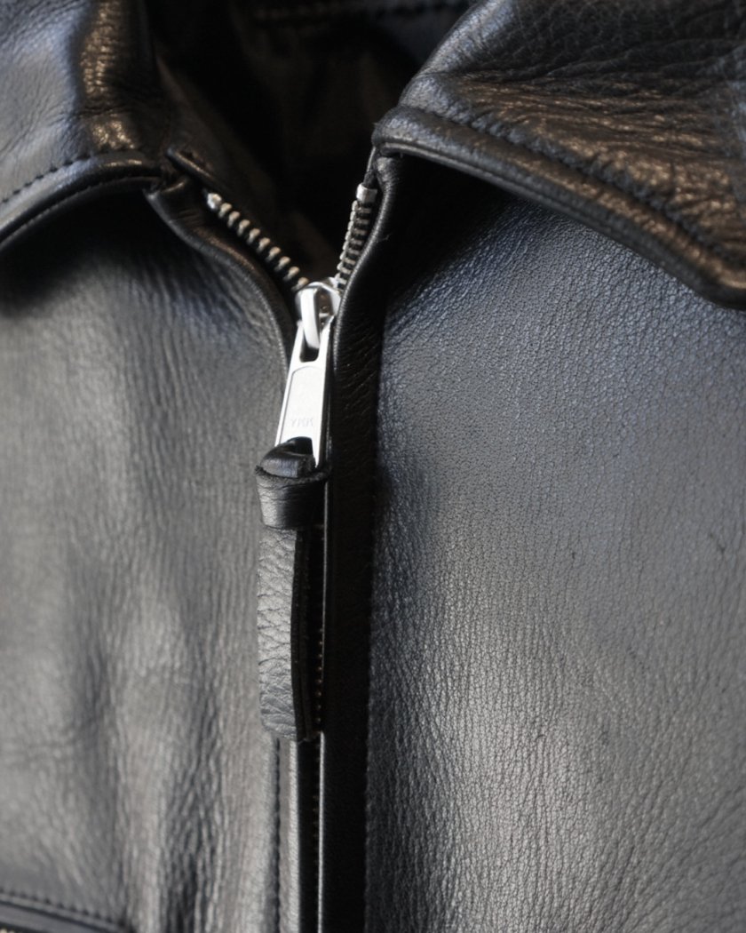 MID DOME JACKET】cow leather - Time is on