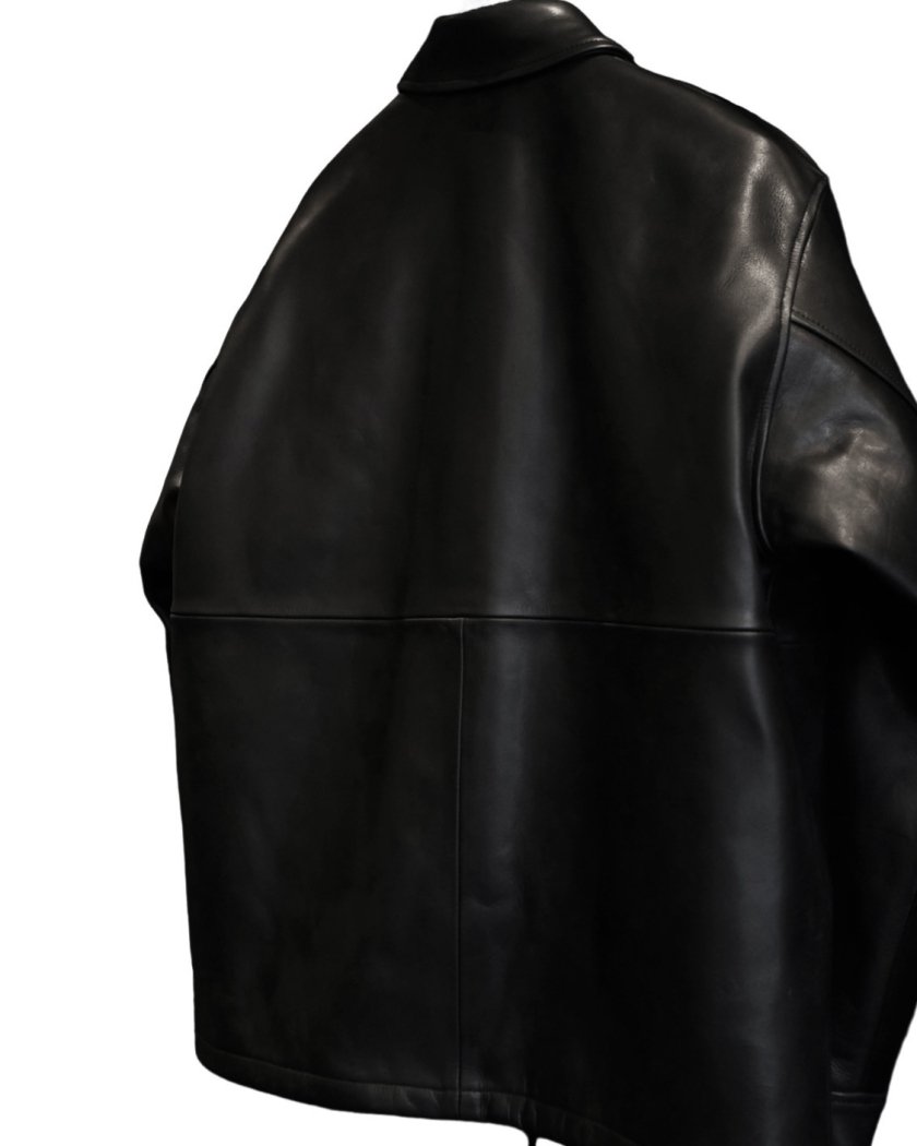 Time Is On NEW COACH JACKET cow leather-