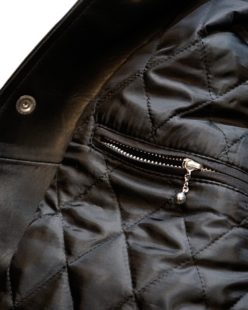 NEW COACH JACKET】cow leather - Time is on