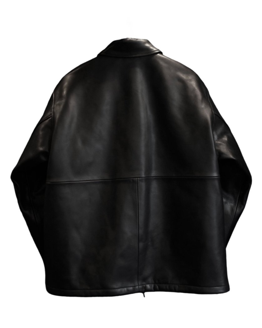 【NEW COACH JACKET】cow leather - Time is on