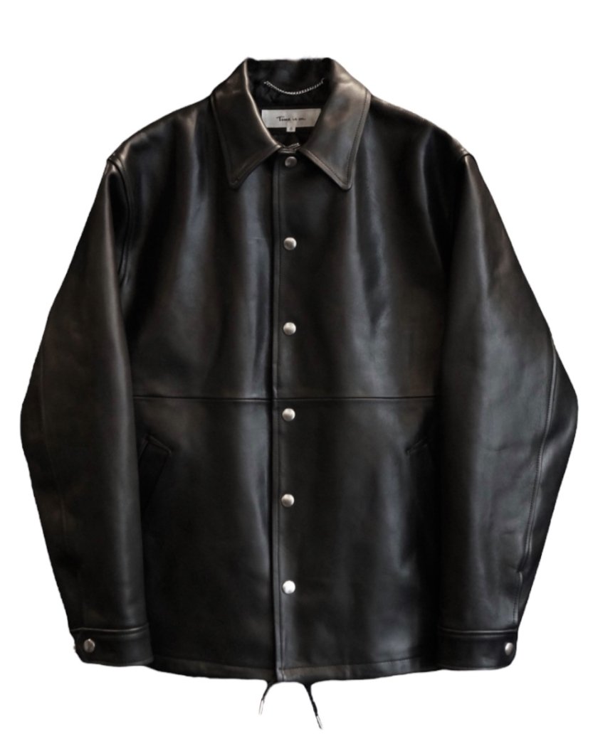 【NEW COACH JACKET】cow leather