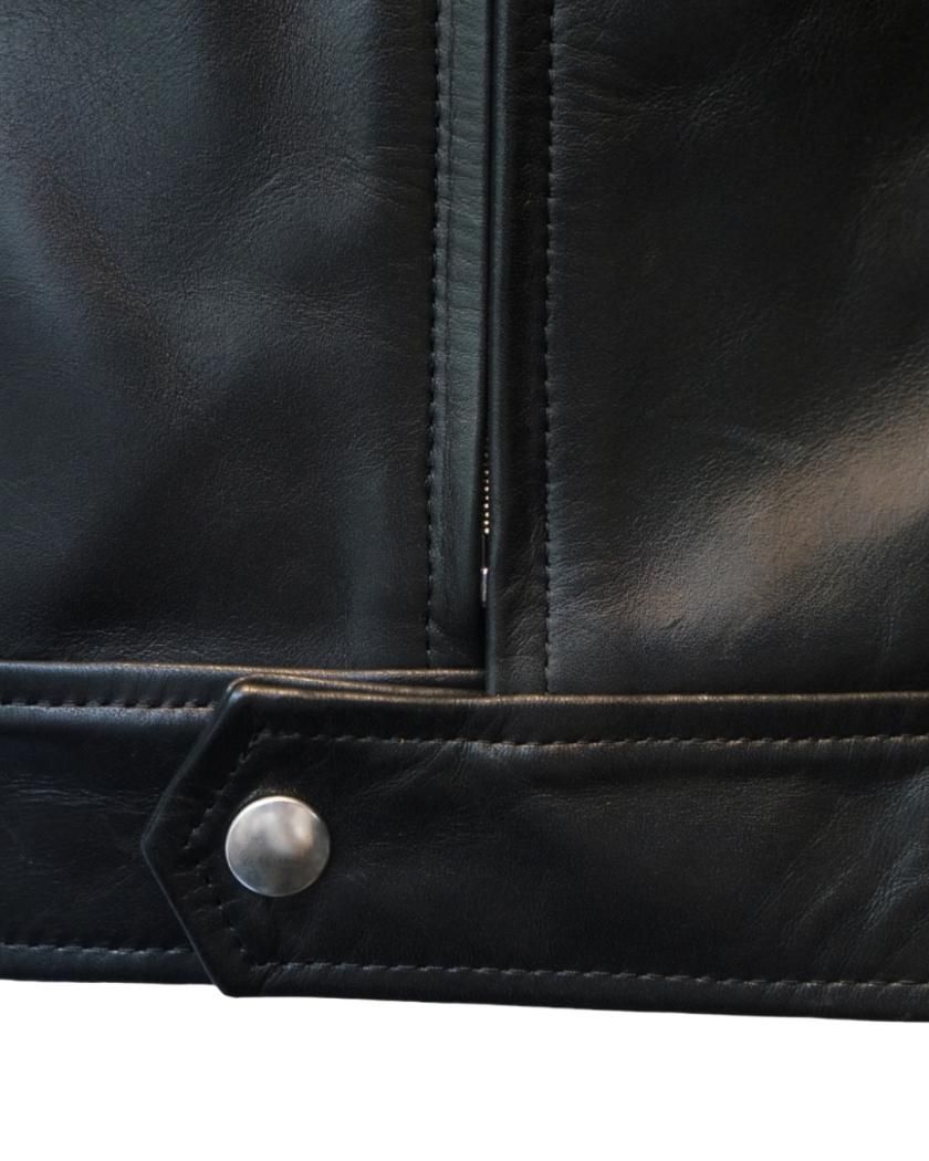 ZIAS LEATHER JACKET】cow leather - Time is on ZIAS LEATHER JACKET】cow leather - Time is on