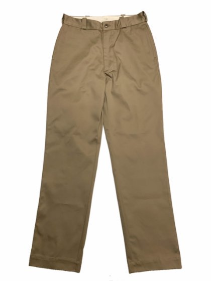 CHINO TROUSER 【CLASSIC STANDARD】 - Time is on