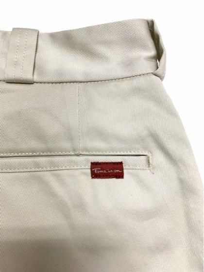 CHINO TROUSER 【CLASSIC STANDARD】 - Time is on CHINO TROUSER 【CLASSIC STANDARD】 - Time is on