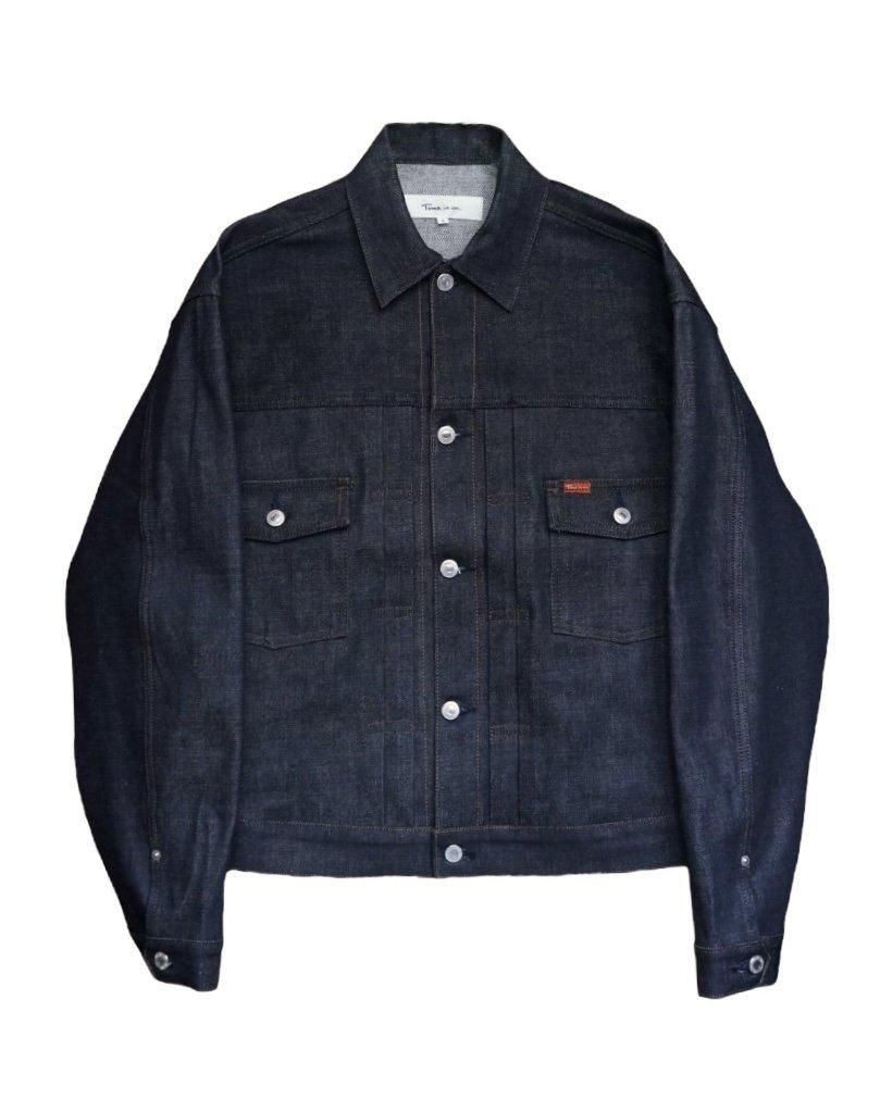 14oz CLASSIC STANDARD TRUCK JKT 【Japanes selvedge】-Indigo - Time