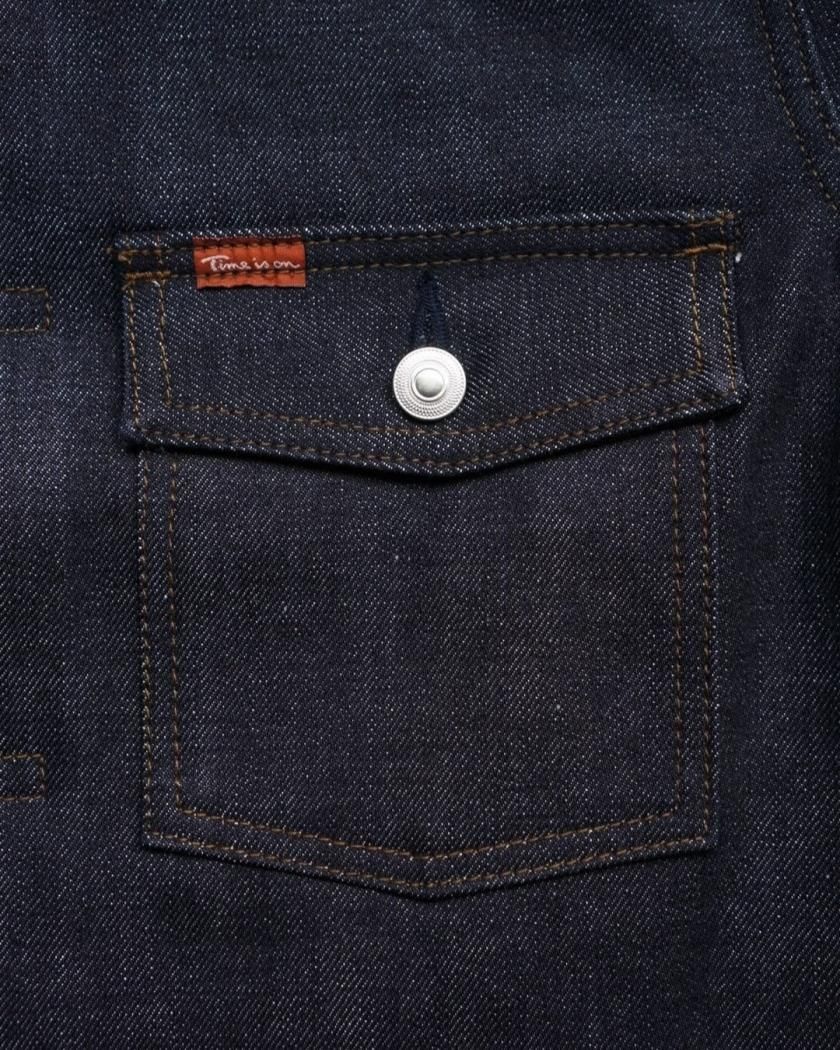 CLASSIC STANDARD TRUCKER DENIM JACKET【14oz Japanese